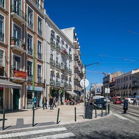 Happy Stay Lisbon - Suite With A View, Private Terrace & Ac Eksteriør bilde
