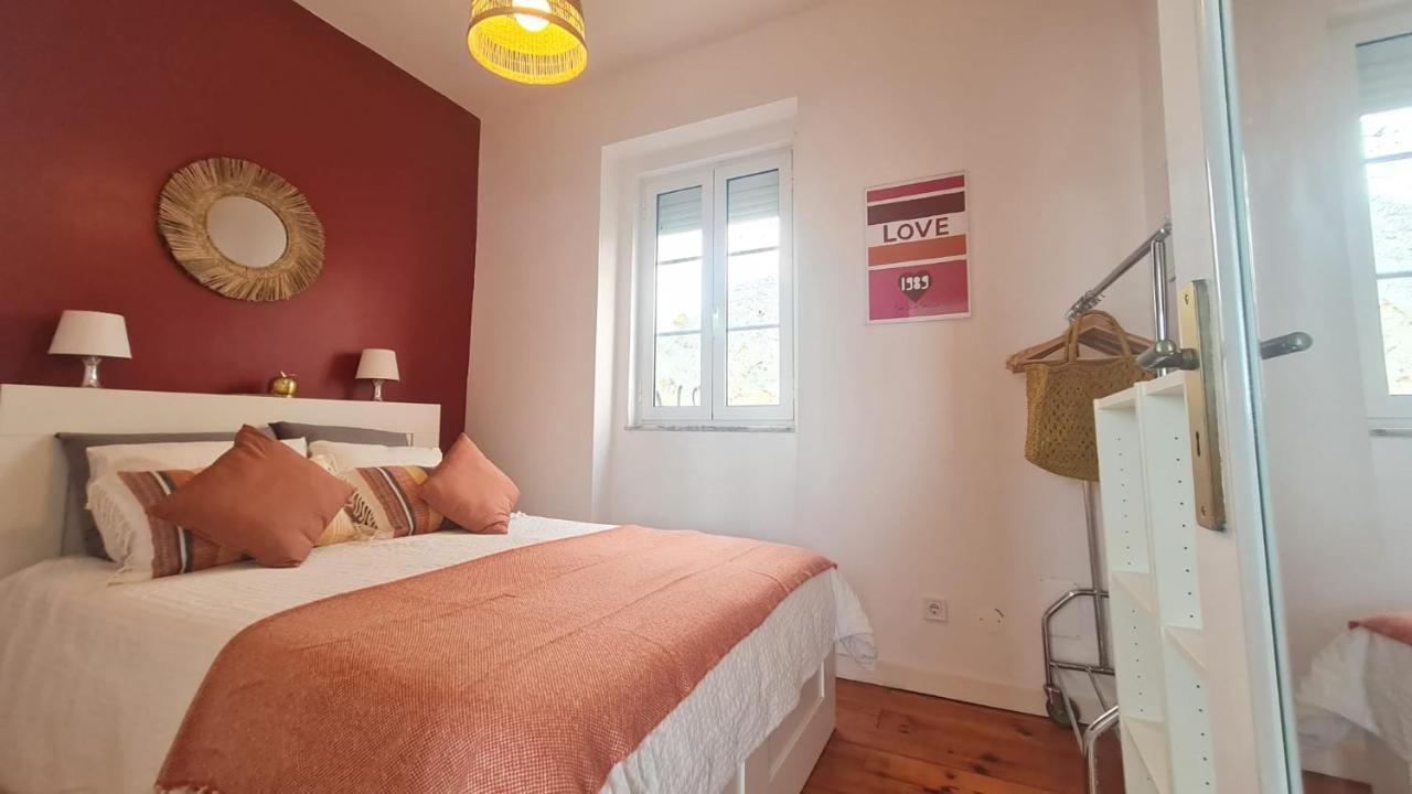 Happy Stay Lisbon - Suite With A View, Private Terrace & Ac Eksteriør bilde