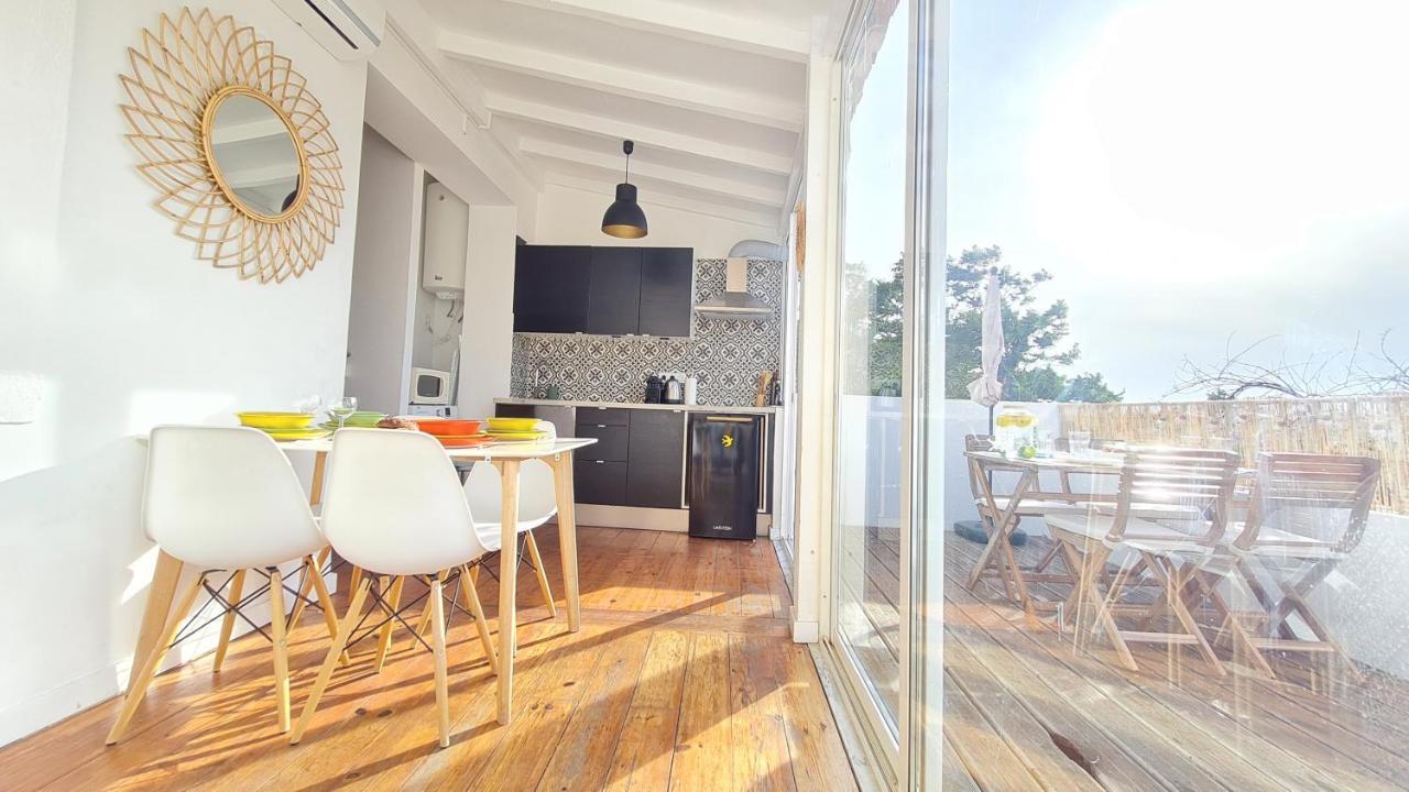 Happy Stay Lisbon - Suite With A View, Private Terrace & Ac Eksteriør bilde