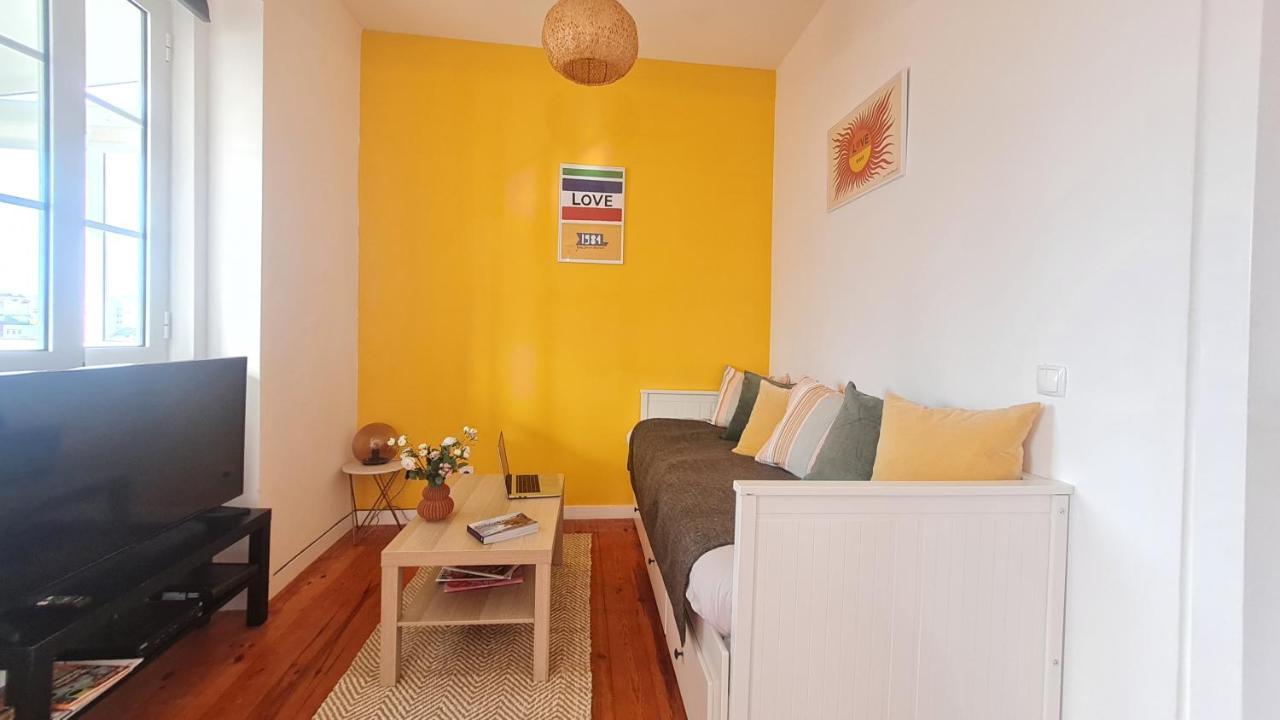 Happy Stay Lisbon - Suite With A View, Private Terrace & Ac Eksteriør bilde