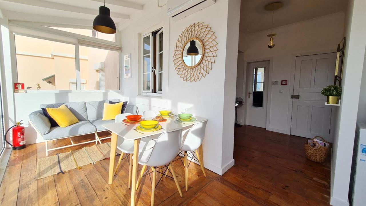 Happy Stay Lisbon - Suite With A View, Private Terrace & Ac Eksteriør bilde