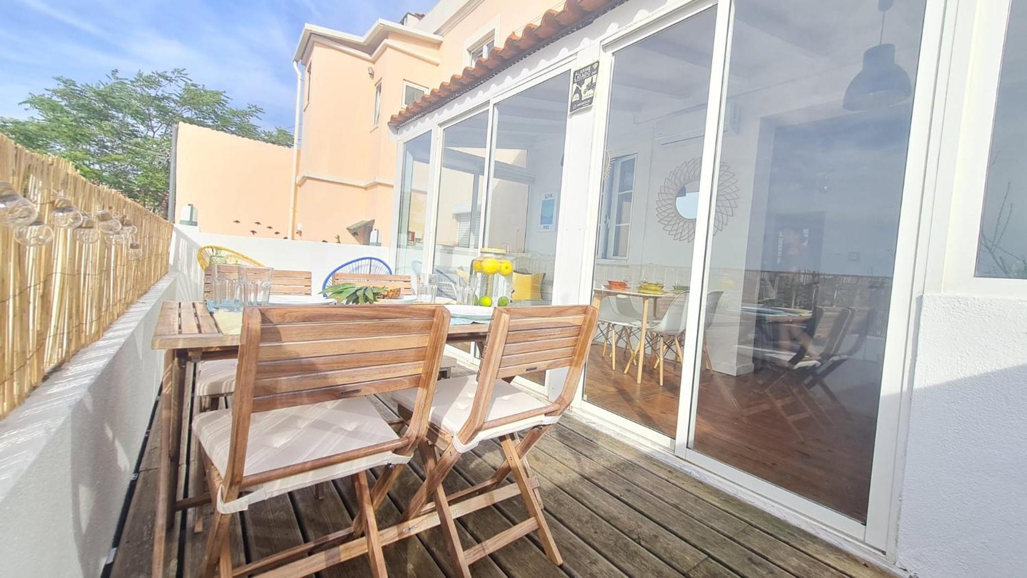 Happy Stay Lisbon - Suite With A View, Private Terrace & Ac Eksteriør bilde