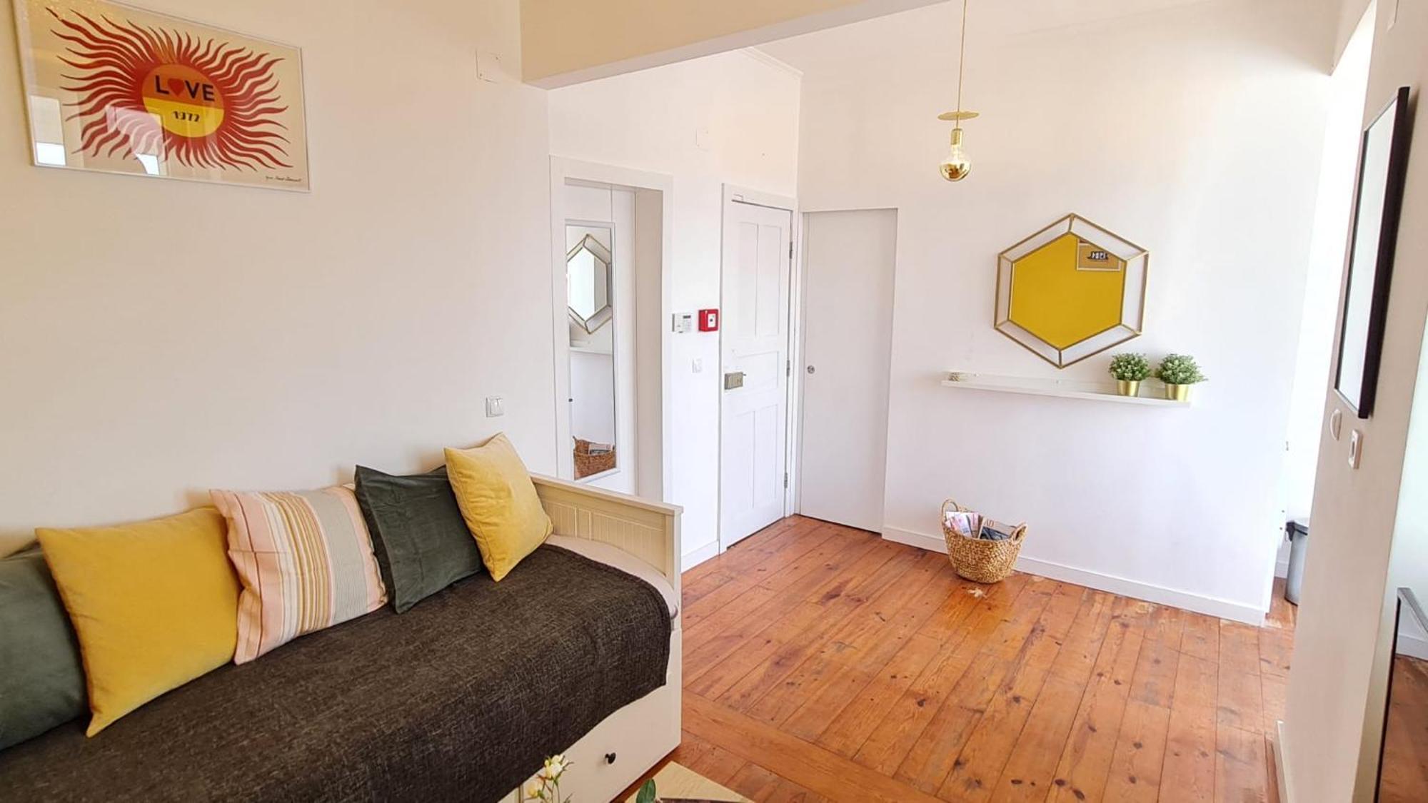 Happy Stay Lisbon - Suite With A View, Private Terrace & Ac Eksteriør bilde