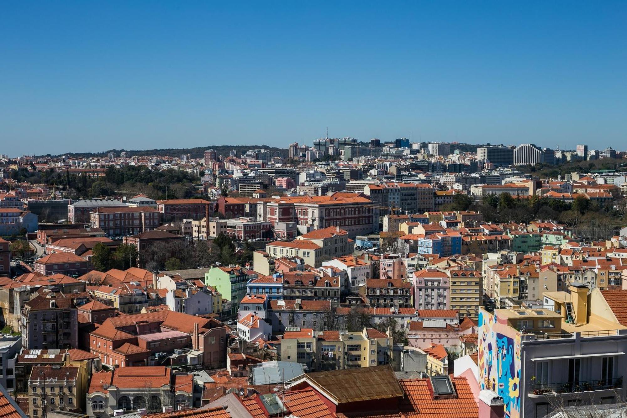 Happy Stay Lisbon - Suite With A View, Private Terrace & Ac Eksteriør bilde