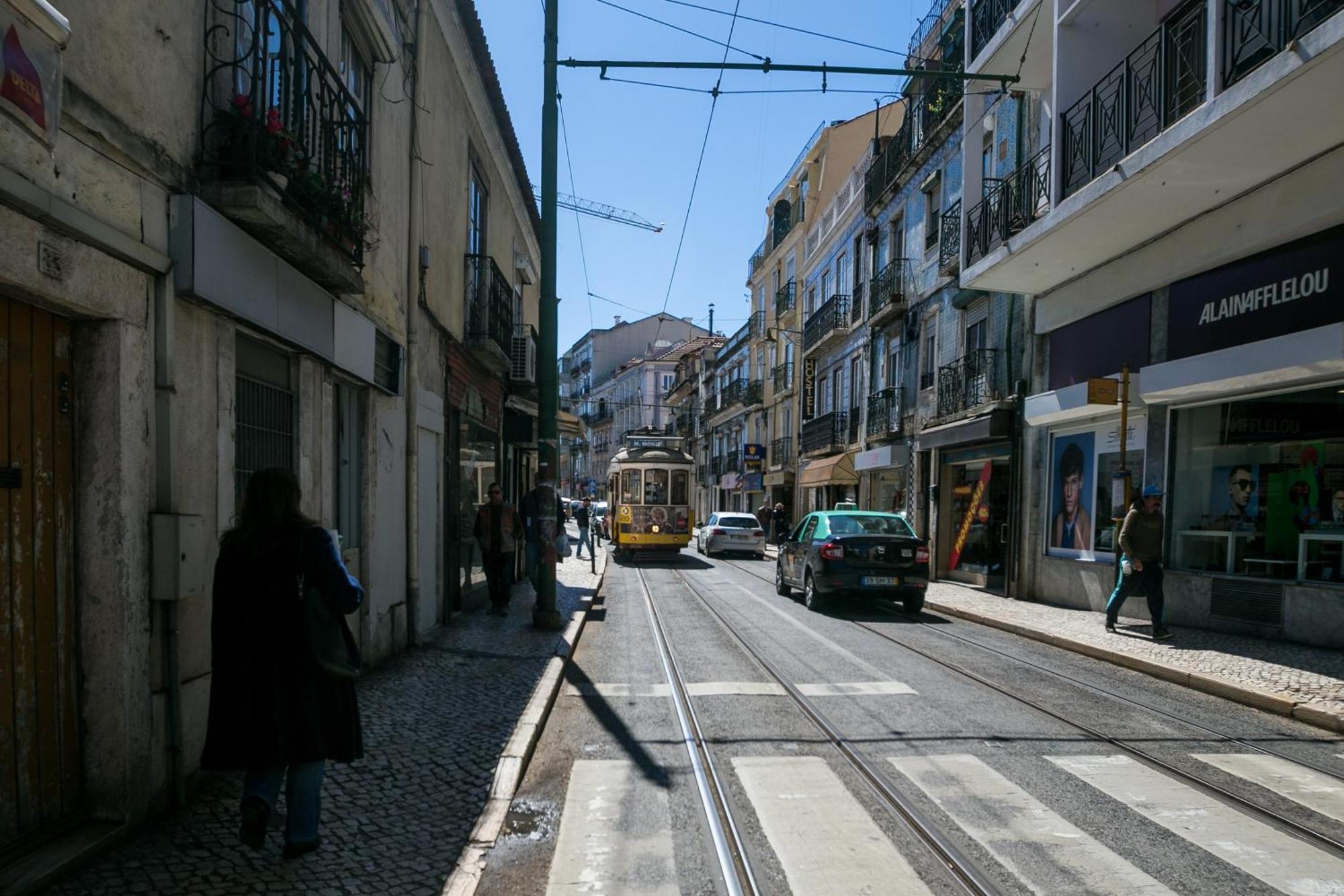 Happy Stay Lisbon - Suite With A View, Private Terrace & Ac Eksteriør bilde