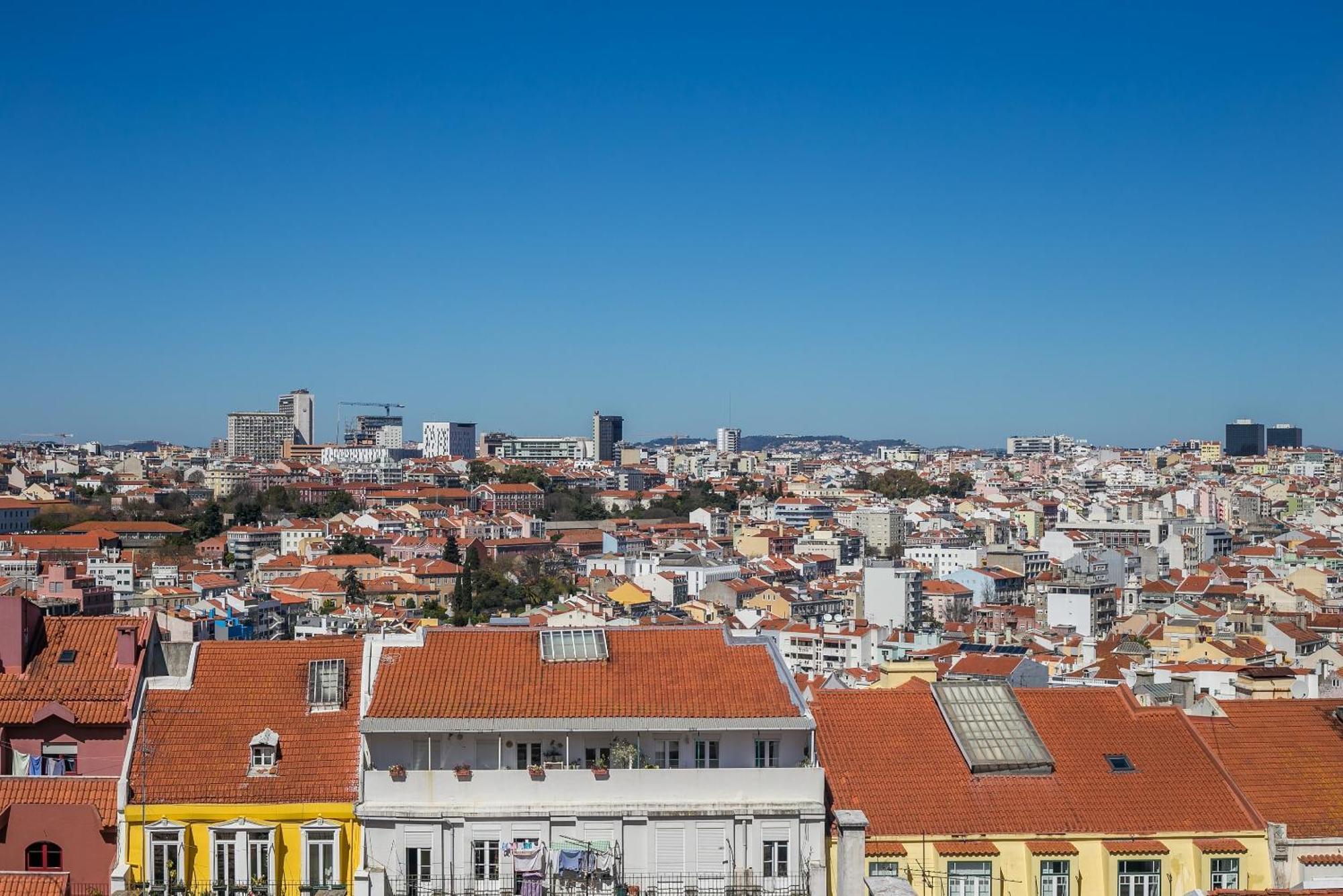 Happy Stay Lisbon - Suite With A View, Private Terrace & Ac Eksteriør bilde