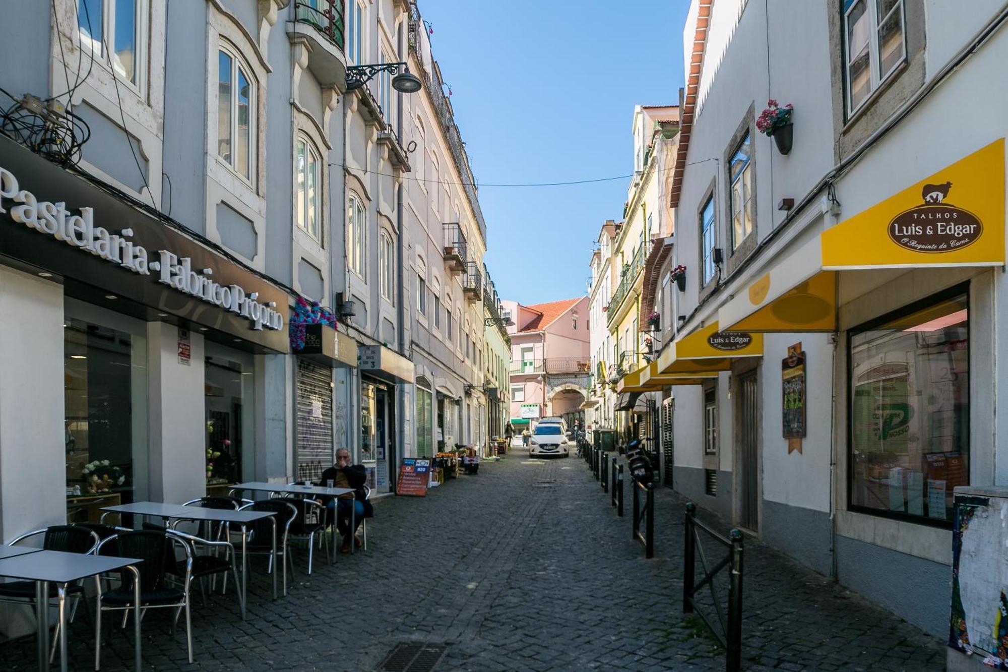 Happy Stay Lisbon - Suite With A View, Private Terrace & Ac Eksteriør bilde