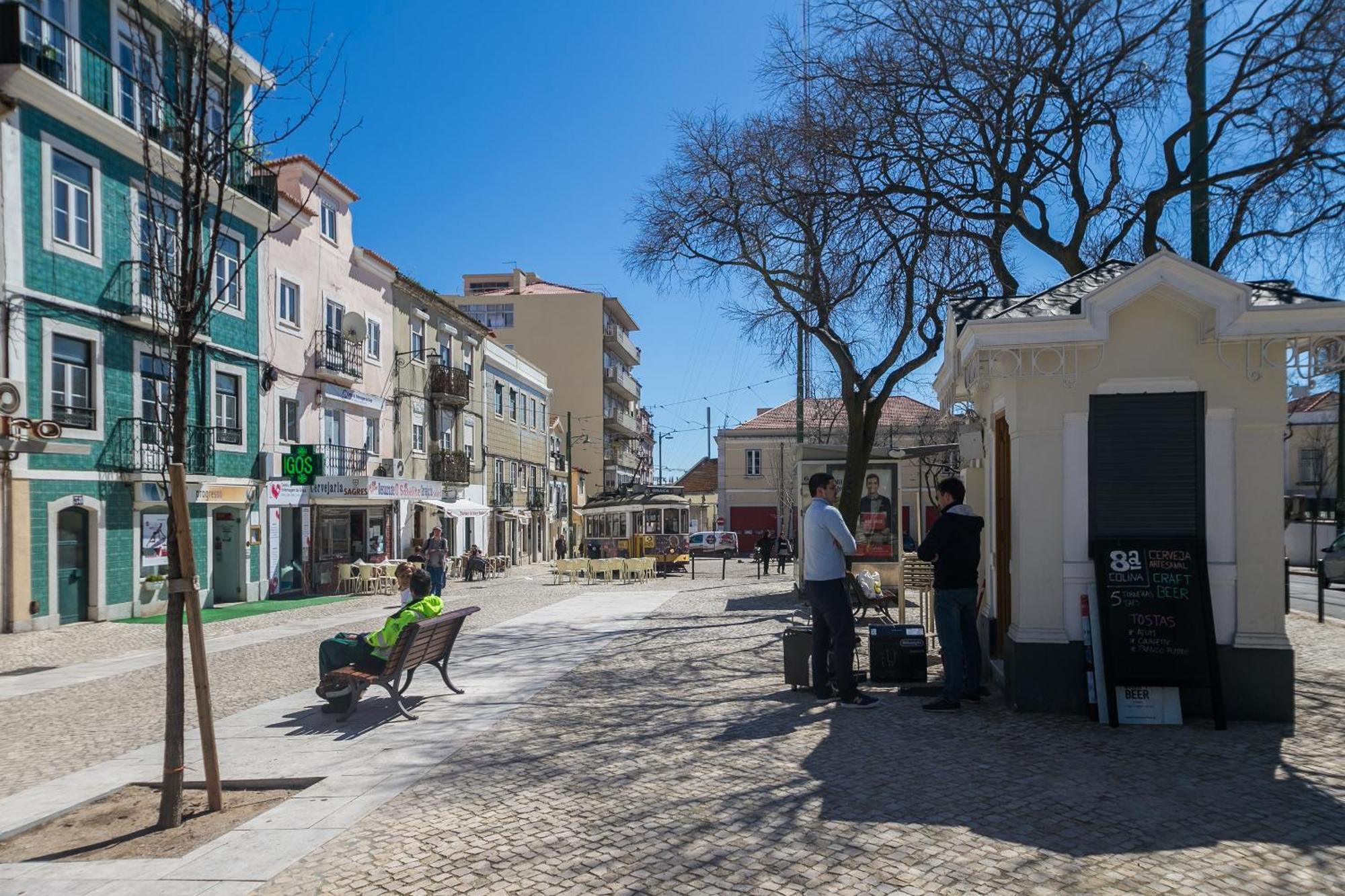 Happy Stay Lisbon - Suite With A View, Private Terrace & Ac Eksteriør bilde