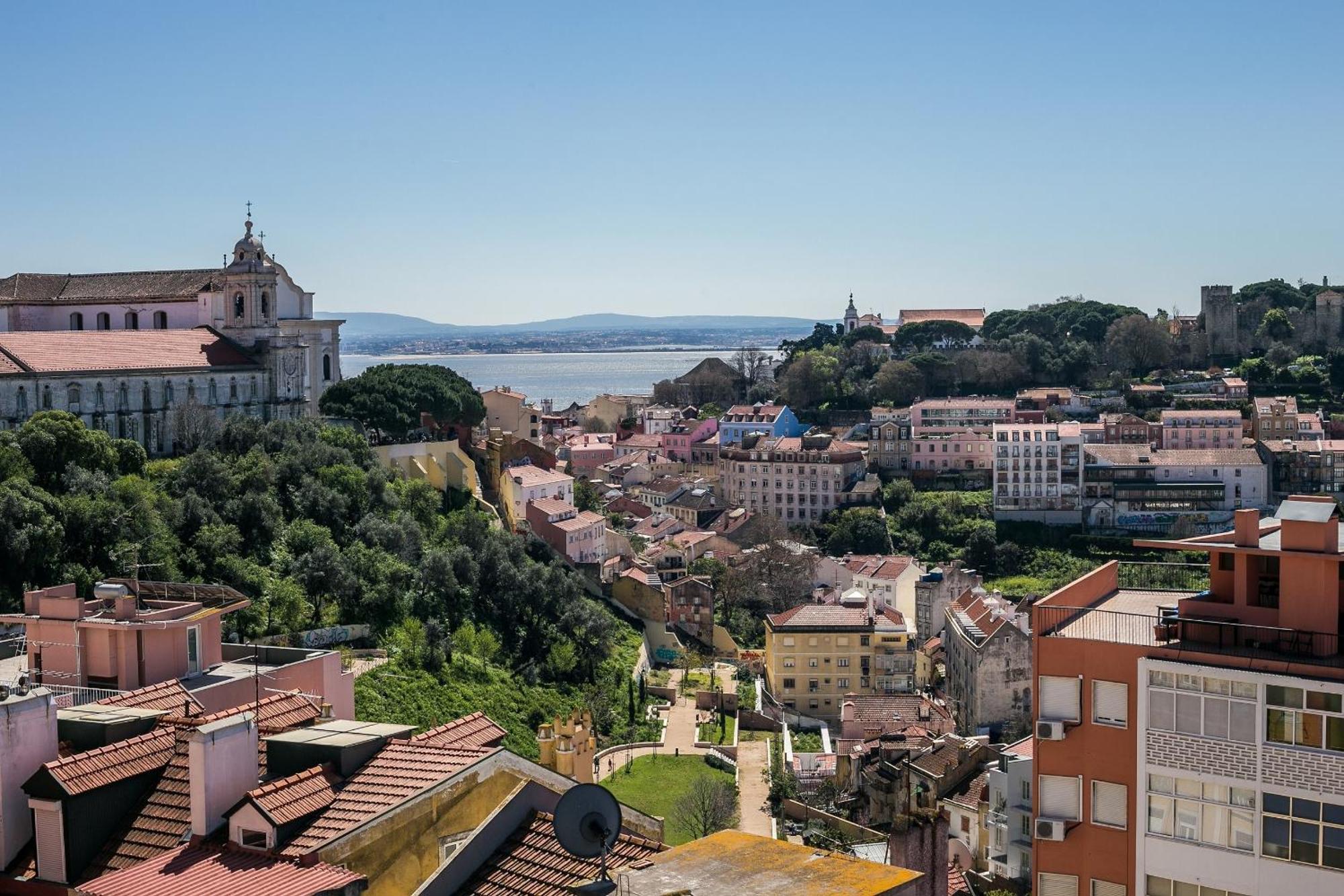 Happy Stay Lisbon - Suite With A View, Private Terrace & Ac Eksteriør bilde